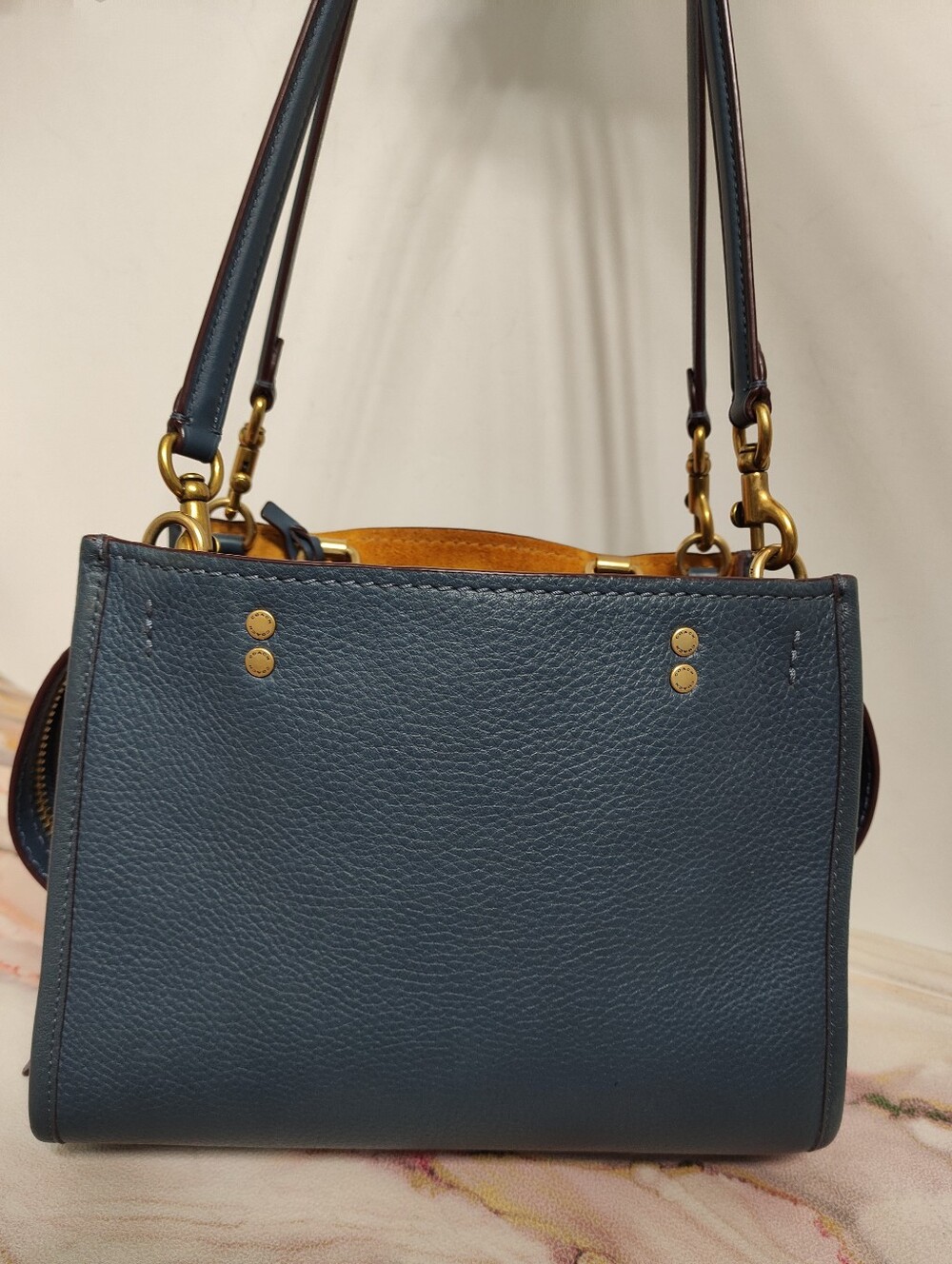 Coach 1941 Rogue 25 Style 54536 Blue Denim - Picture 5 of 17